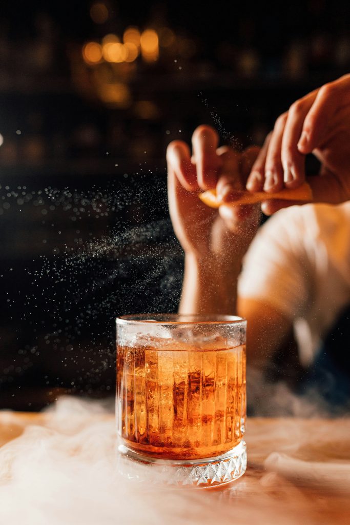 Negroni cocktail