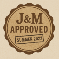 J & M Approved sticker